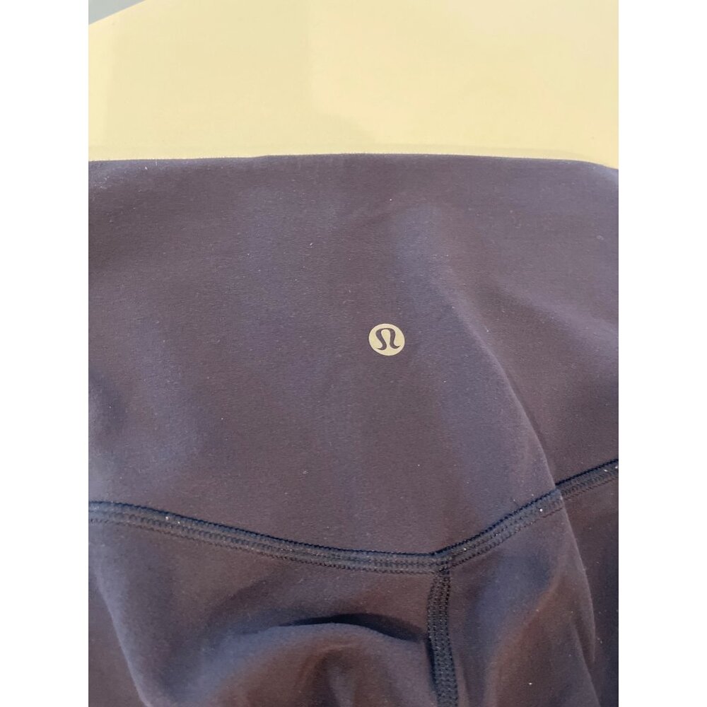 Lululemon High-Waisted Navy Blue Align Leggings Yoga Pants Womens Size S - Picture 7 of 9